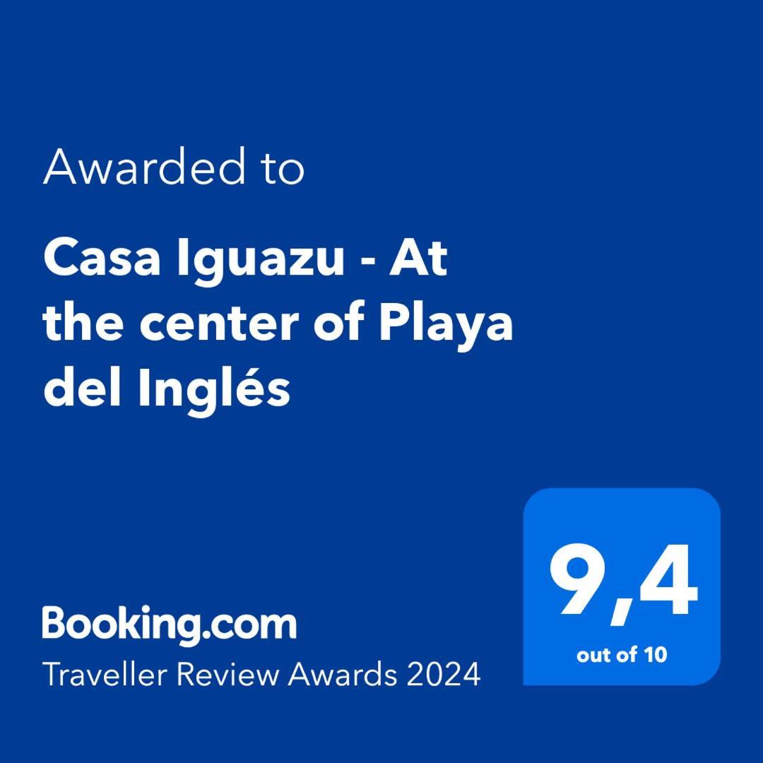 Апартаменты Casa Iguazu - At The Center Of Playa Del Ingles Маспаломас Экстерьер фото